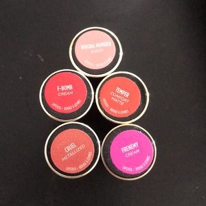 Brand new Urban Devay lipsticks